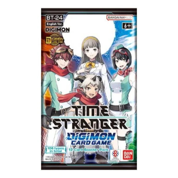Digimon Card Game - Time Stranger (BT-24) Booster