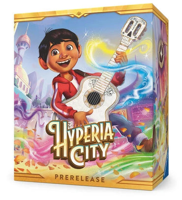 Disney Lorcana TCG: Hyperia City Prerelease Pack
