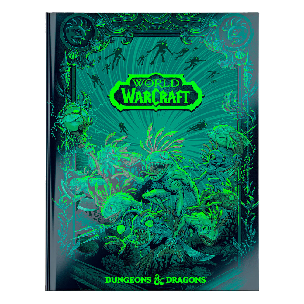 Dungeons & Dragons: World of Warcraft (Alternate Cover)