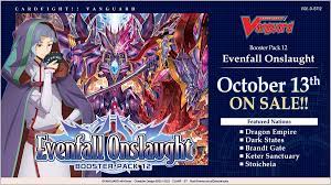 Vanguard - D-BT12 Evenfall Onslaught Booster