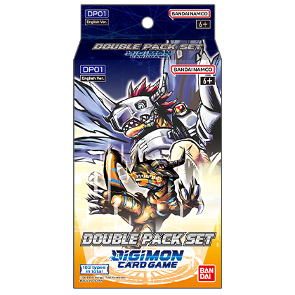 Digimon Card Game - Double Pack (DP01) Set