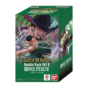 One Piece Card Game - Double Pack 8 [DP-08]