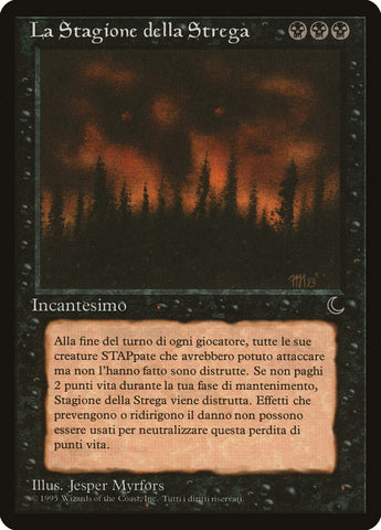 Season of the Witch [The Dark] - Near Mint, Italian