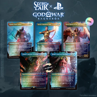 Secret Lair x God of War: Norse - Foil Edition