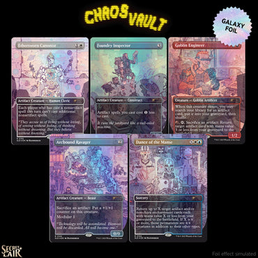 Secret Lair Featuring: Deathburger - Galaxy Foil Edition