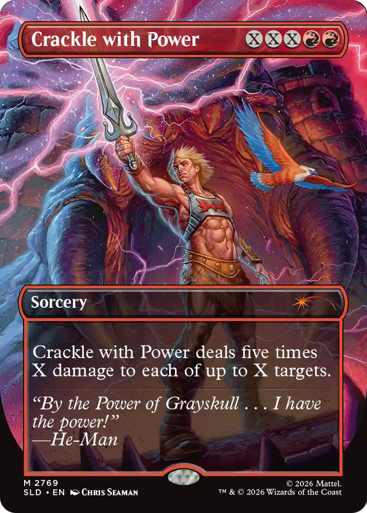 Crackle with Power [Secret Lair Drop Series]