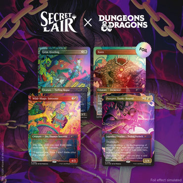 Secret Lair x Dungeons & Dragons: Shadows Over Baldur's Gate - Foil Edition