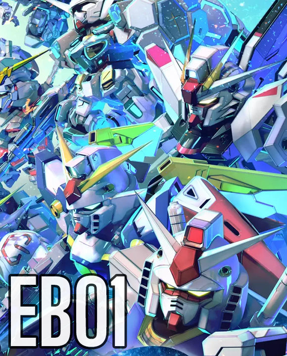 Gundam Card Game - Eternal Nexus (EB01) Booster Box