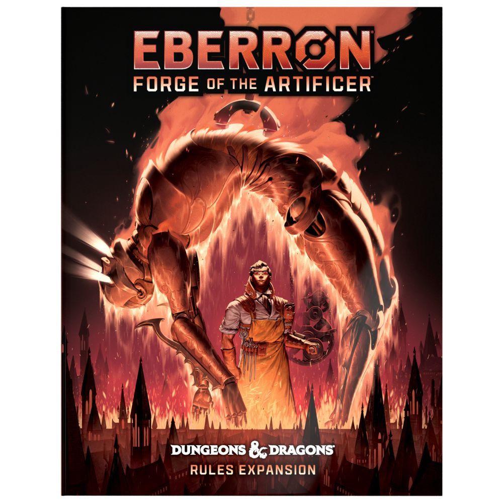 Dungeons & Dragons Eberron: Forge of the Artificer