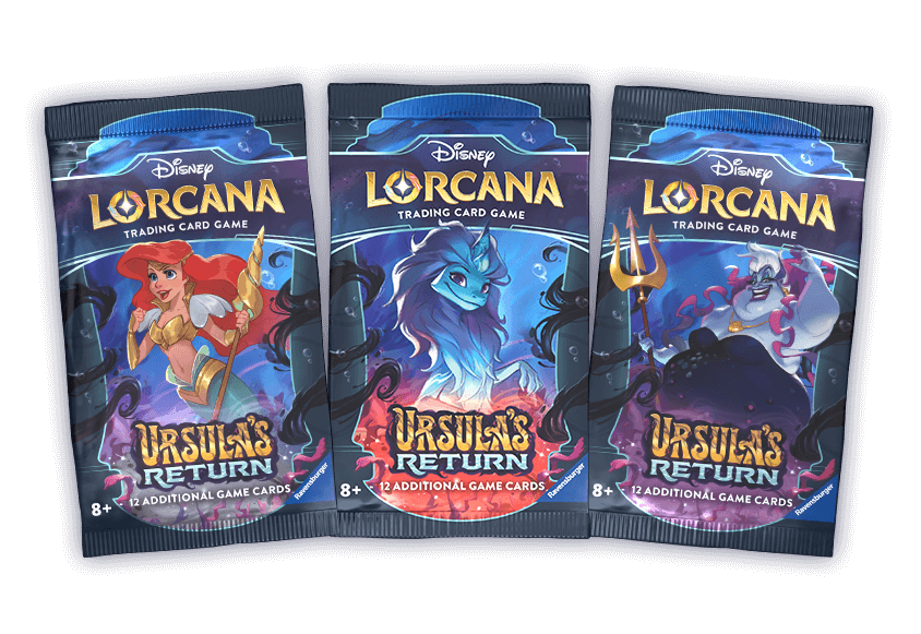 Disney Lorcana TCG: Ursula's Return Booster Box