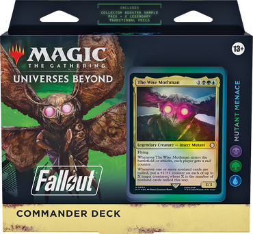 Magic Fallout - Mutant Menace Commander Deck