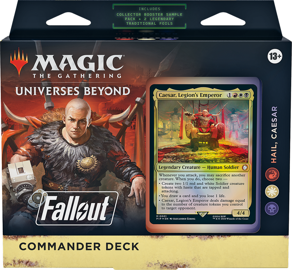 Magic Fallout - Hail, Caesar Commander Deck