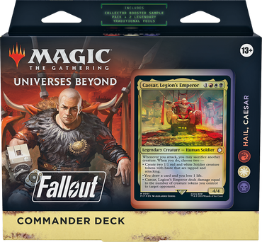 Magic Fallout - Hail, Caesar Commander Deck