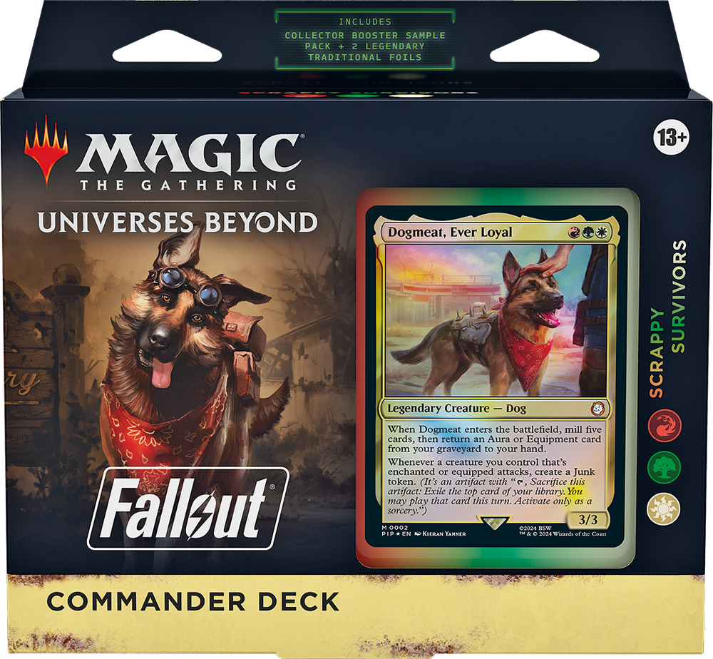 Magic Fallout - Scrappy Survivors Commander Deck