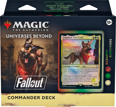 Magic Fallout - Scrappy Survivors Commander Deck