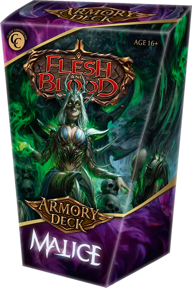 Flesh and Blood TCG - Armory Deck: Malice