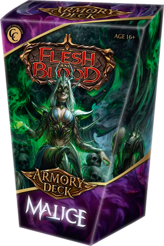 Flesh and Blood TCG - Armory Deck: Malice