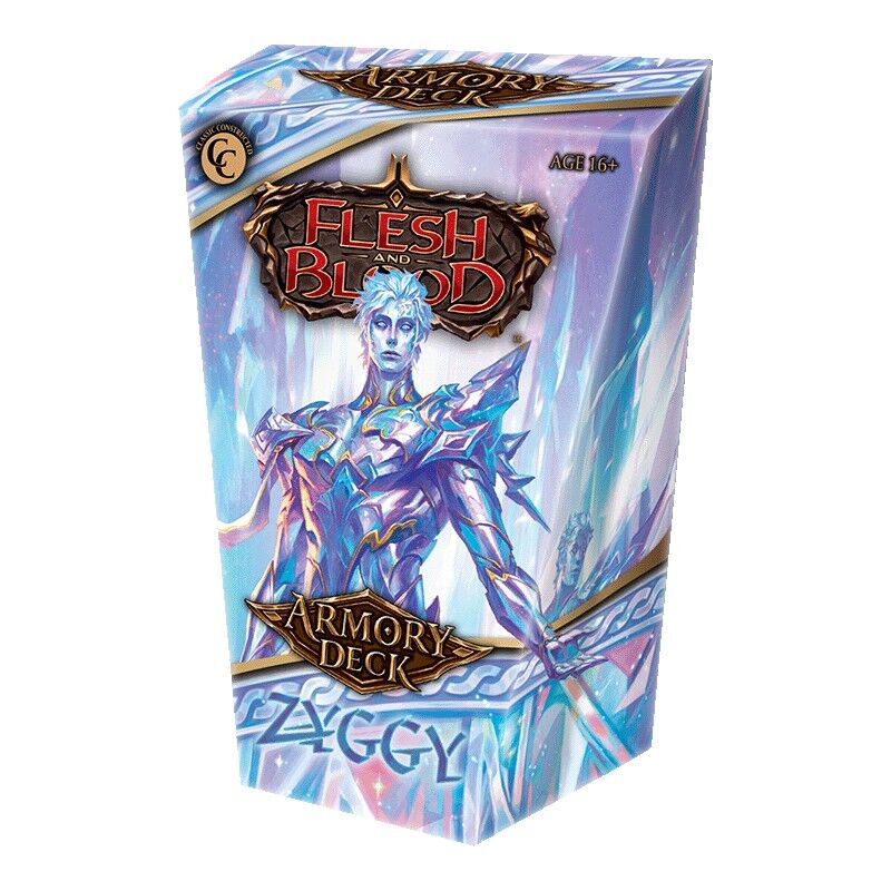 Flesh and Blood TCG - Armory Deck: Zyggy