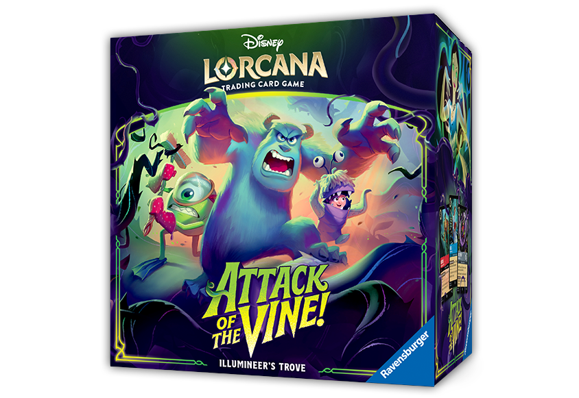 Disney Lorcana TCG: Attack of the Vine Illumineer's Trove