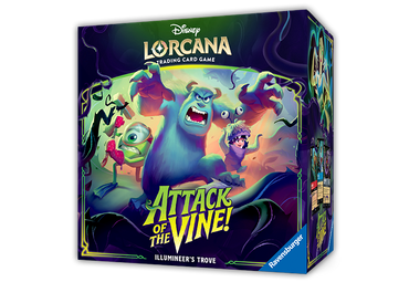 Disney Lorcana TCG: Attack of the Vine Illumineer's Trove