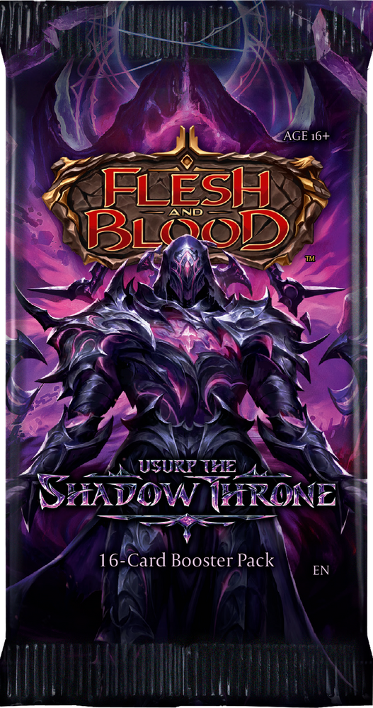 Flesh and Blood TCG - Usurp the Shadow Throne Booster