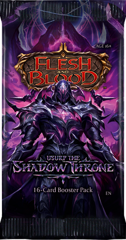 Flesh and Blood TCG - Usurp the Shadow Throne Booster