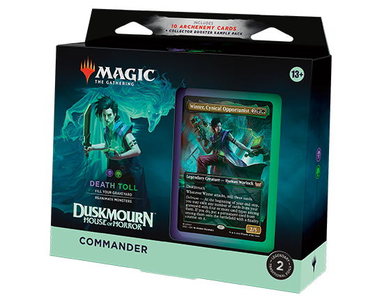 Duskmourn: House of Horror - Commander Decks