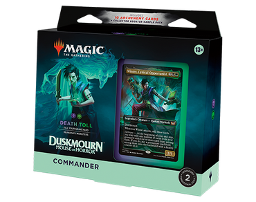 Duskmourn: House of Horror - Commander Decks