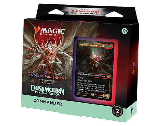 Duskmourn: House of Horror - Commander Decks