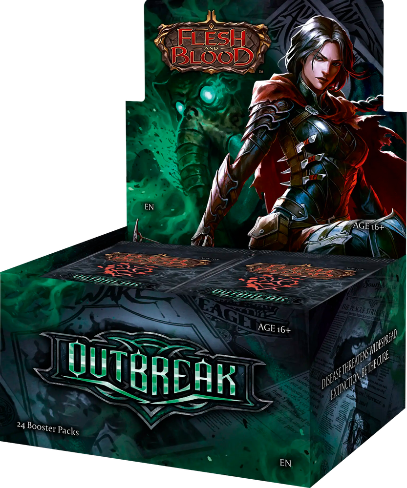 Flesh and Blood - Outbreak Booster Box