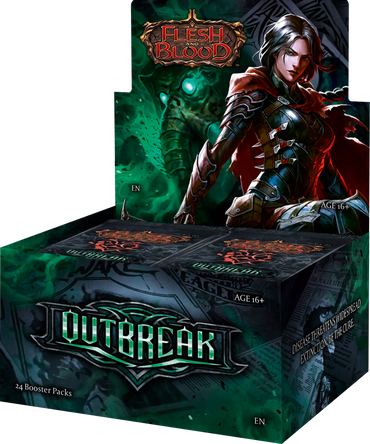 Flesh and Blood - Outbreak Booster Box