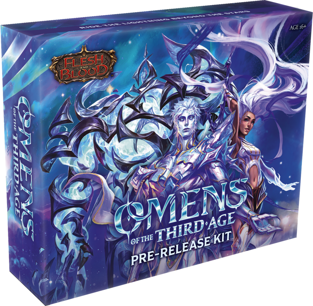 Flesh and Blood TCG - Omens of the Third Age Pre-Release Kit