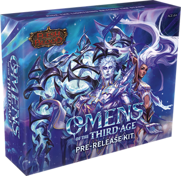 Flesh and Blood TCG - Omens of the Third Age Pre-Release Kit