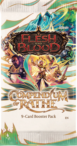 Flesh and Blood TCG - Compendium of Rathe Booster Pack