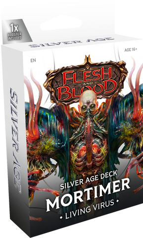 Flesh and Blood: Outbreak Silver Age Deck - Mortimer, Living Virus