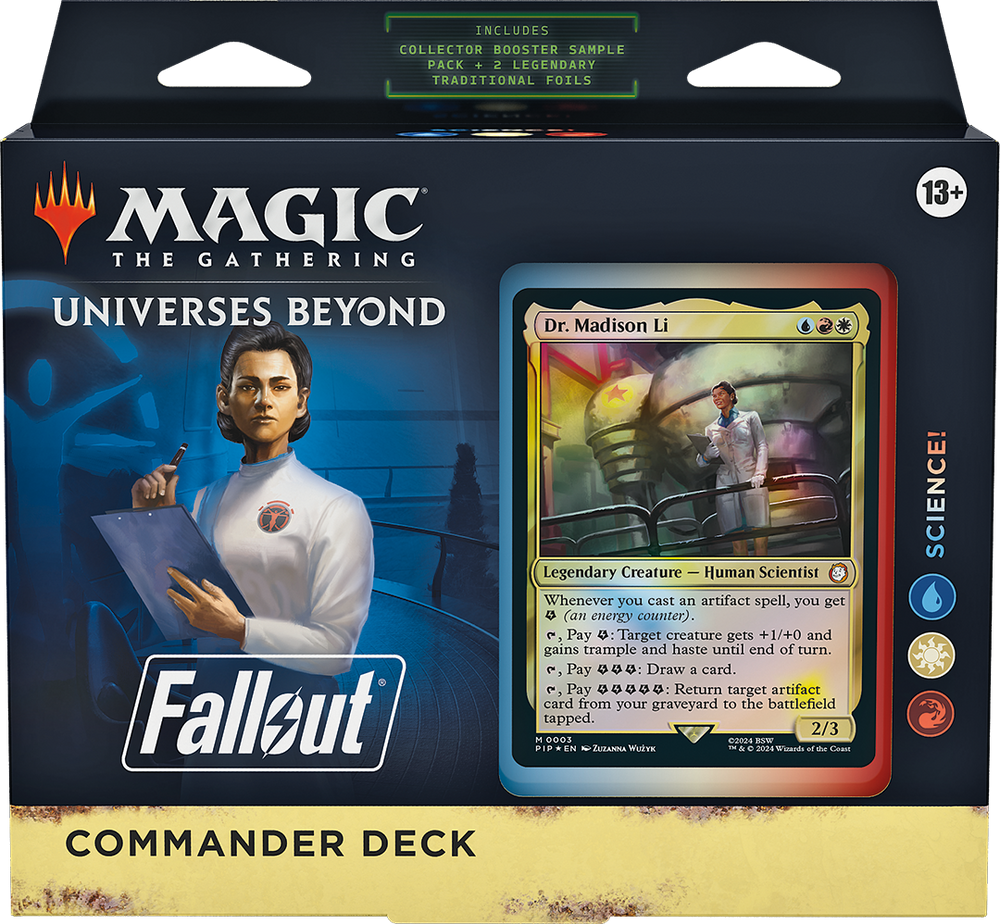 Magic Fallout - Science! Commander Deck