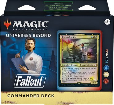 Magic Fallout - Science! Commander Deck