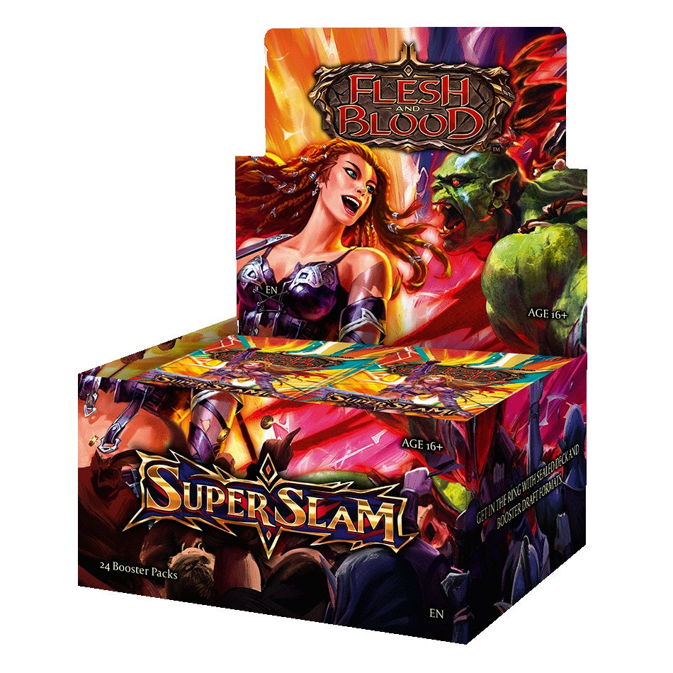 Flesh and Blood TCG - Super Slam Booster box