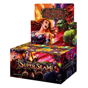 Flesh and Blood TCG - Super Slam Booster box