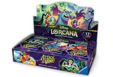 Disney Lorcana TCG: Attack of the Vine Booster Box