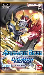 Digimon Card Game - Alternative Being [EX-04] Booster Pack