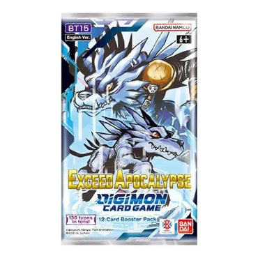 Digimon Card Game - Exceed Apocalypse [BT-15] Booster Pack