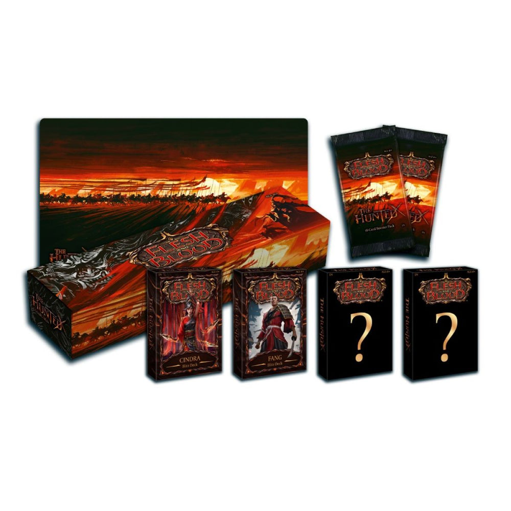 Flesh and Blood TCG - The Hunted Blitz Deck Collection