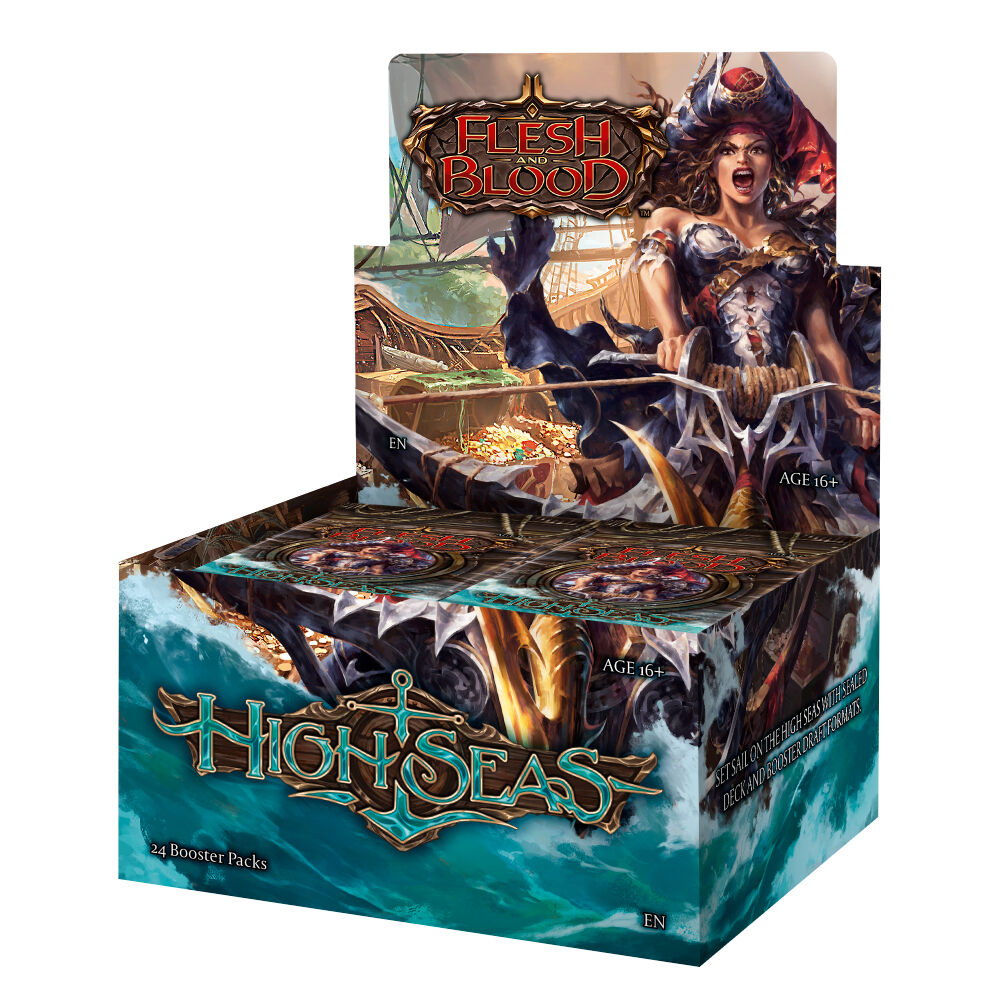 Flesh and Blood TCG - High Seas Booster Box