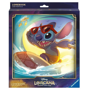 Disney Lorcana TCG: 4 Pocket Portfolio - Stitch