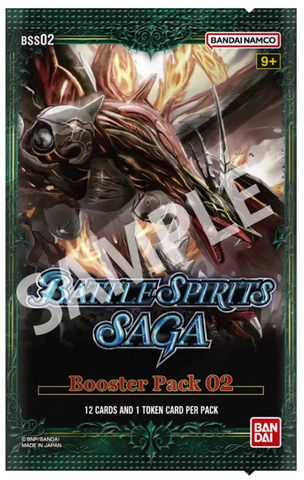 Battle Spirits Saga - False Gods Booster Pack (BSS02)