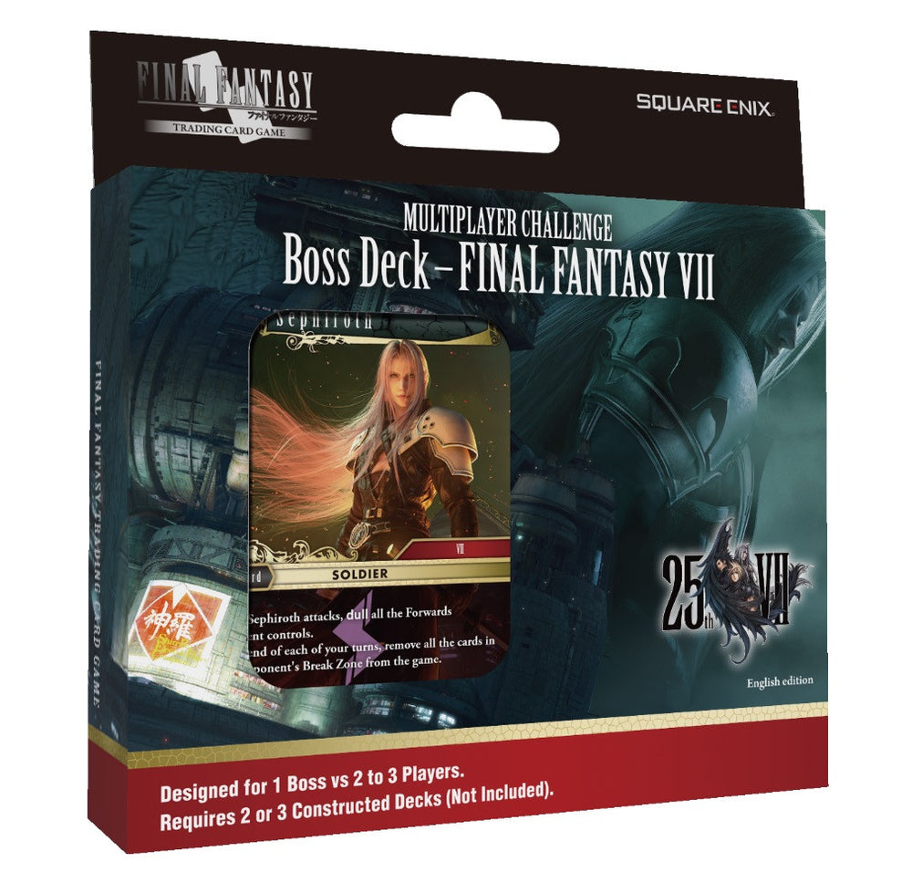 Final Fantasy TCG - Boss Deck Final Fantasy VII