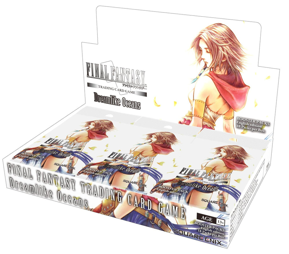 Final Fantasy TCG - Dreamlike Oceans Booster Box (18 Boosters)