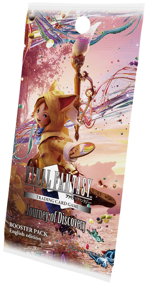 Final Fantasy Opus XXVIII - Journey of Discovery Booster Box (18 Boosters)