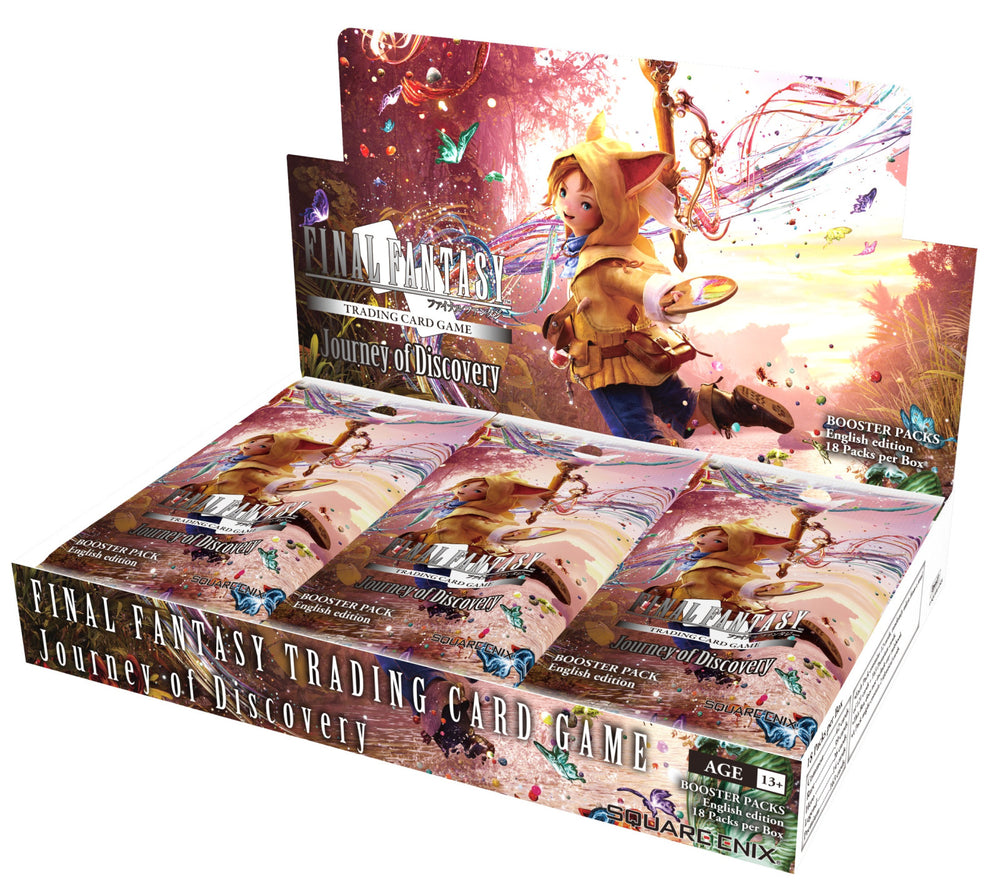 Final Fantasy Opus XXVIII - Journey of Discovery Booster Box (18 Boosters)